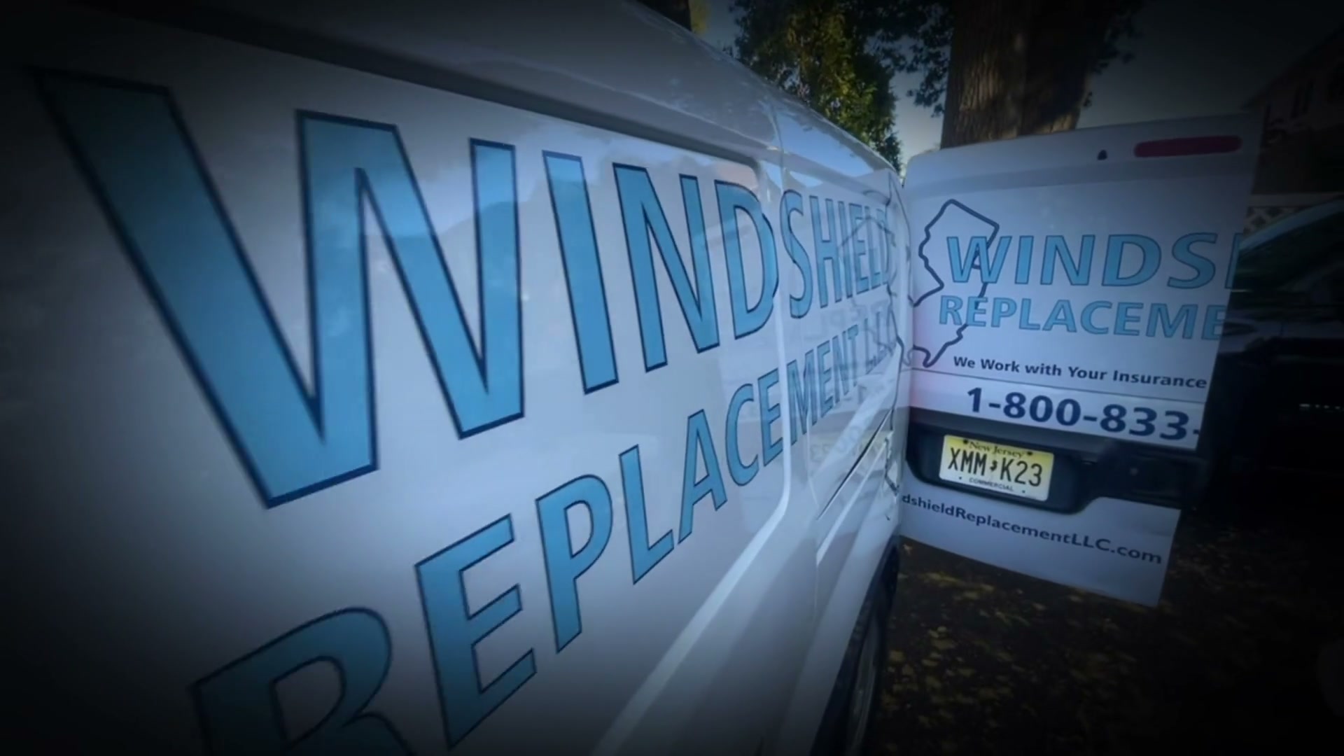 Windshield Replacement LLC branded service van