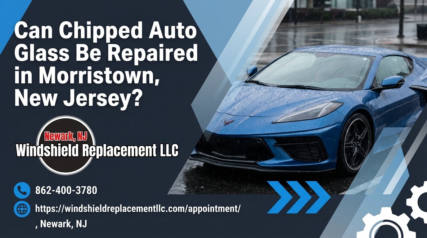 Can Chipped Auto Glass Be Repaired in Morristown, New Jersey? - Windshield Replacement LLC