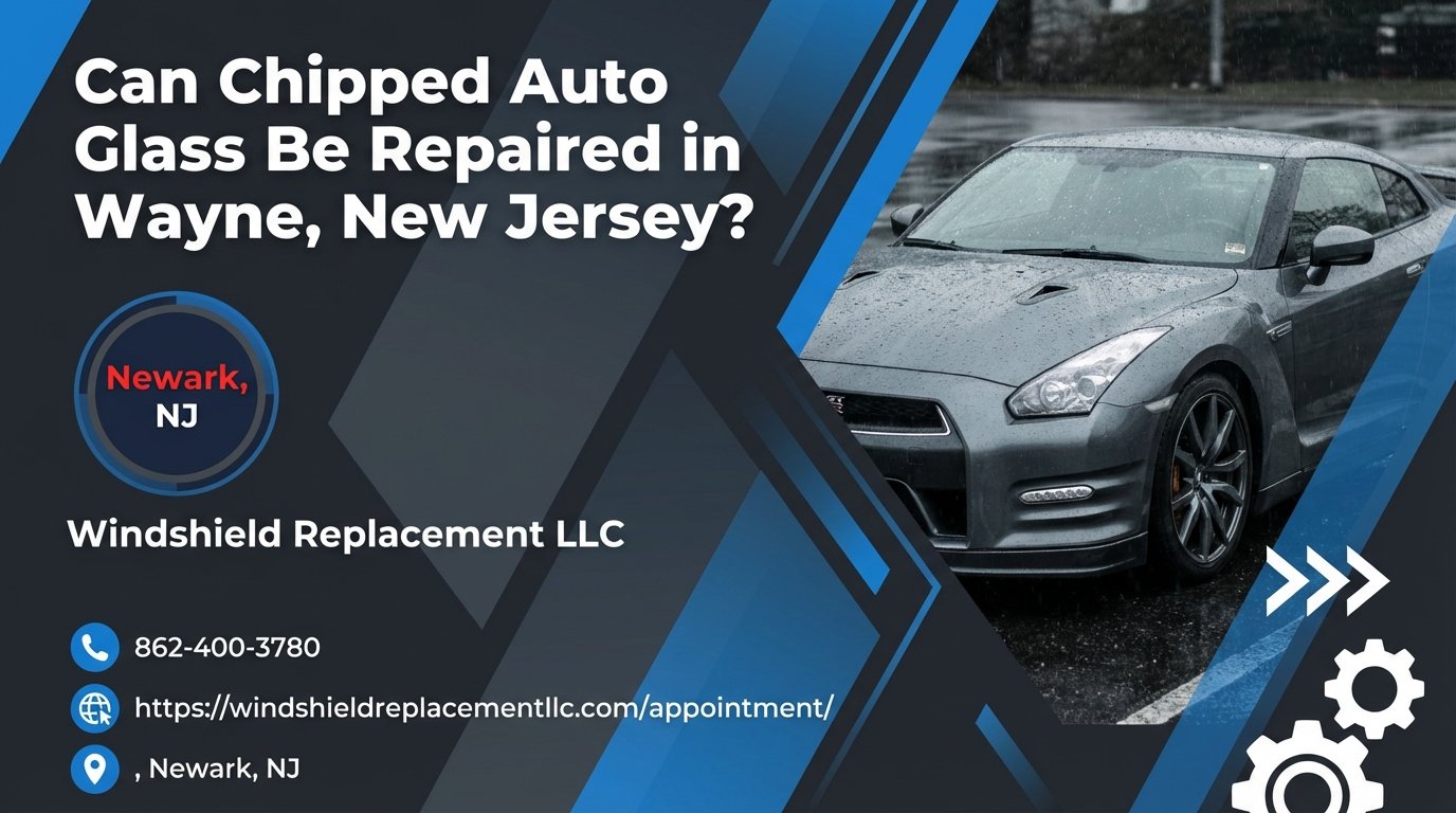 Can Chipped Auto Glass Be Repaired in Wayne, New Jersey? - Windshield Replacement LLC