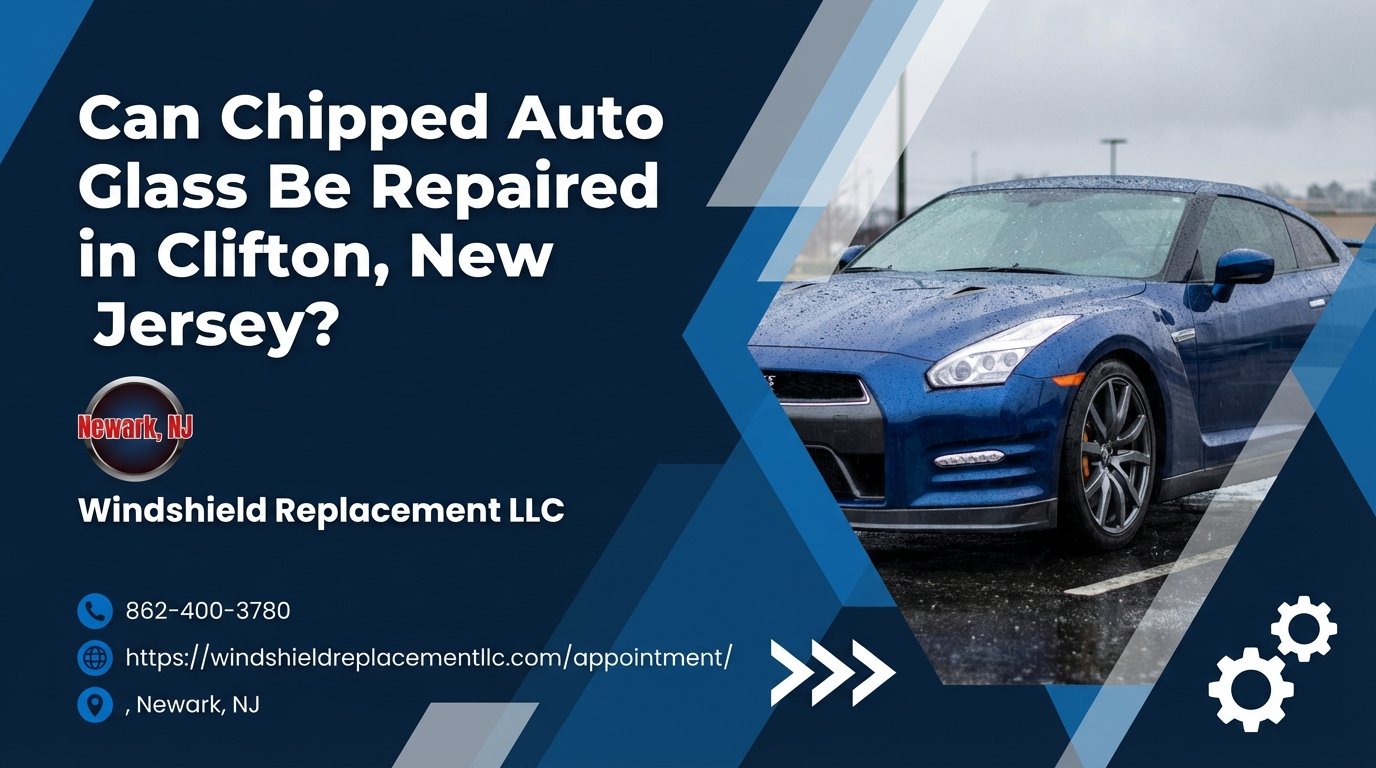 Can Chipped Auto Glass Be Repaired in Clifton, New Jersey? - Windshield Replacement LLC