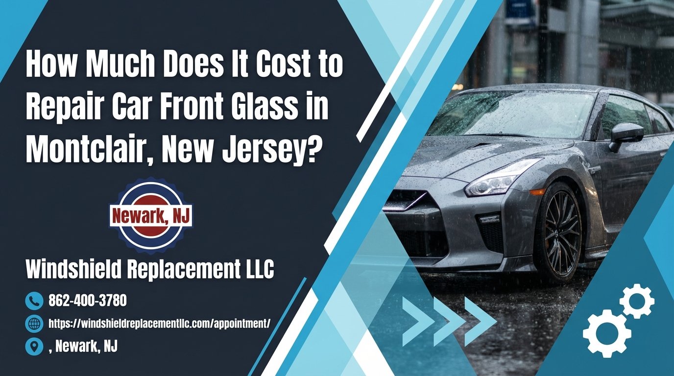 How Much Does It Cost to Repair Car Front Glass in Montclair, New Jersey? - Windshield Replacement LLC