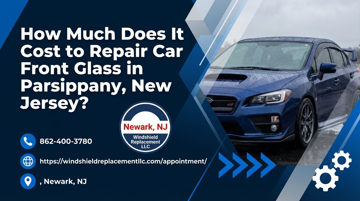How Much Does It Cost to Repair Car Front Glass in Parsippany, New Jersey? - Windshield Replacement LLC