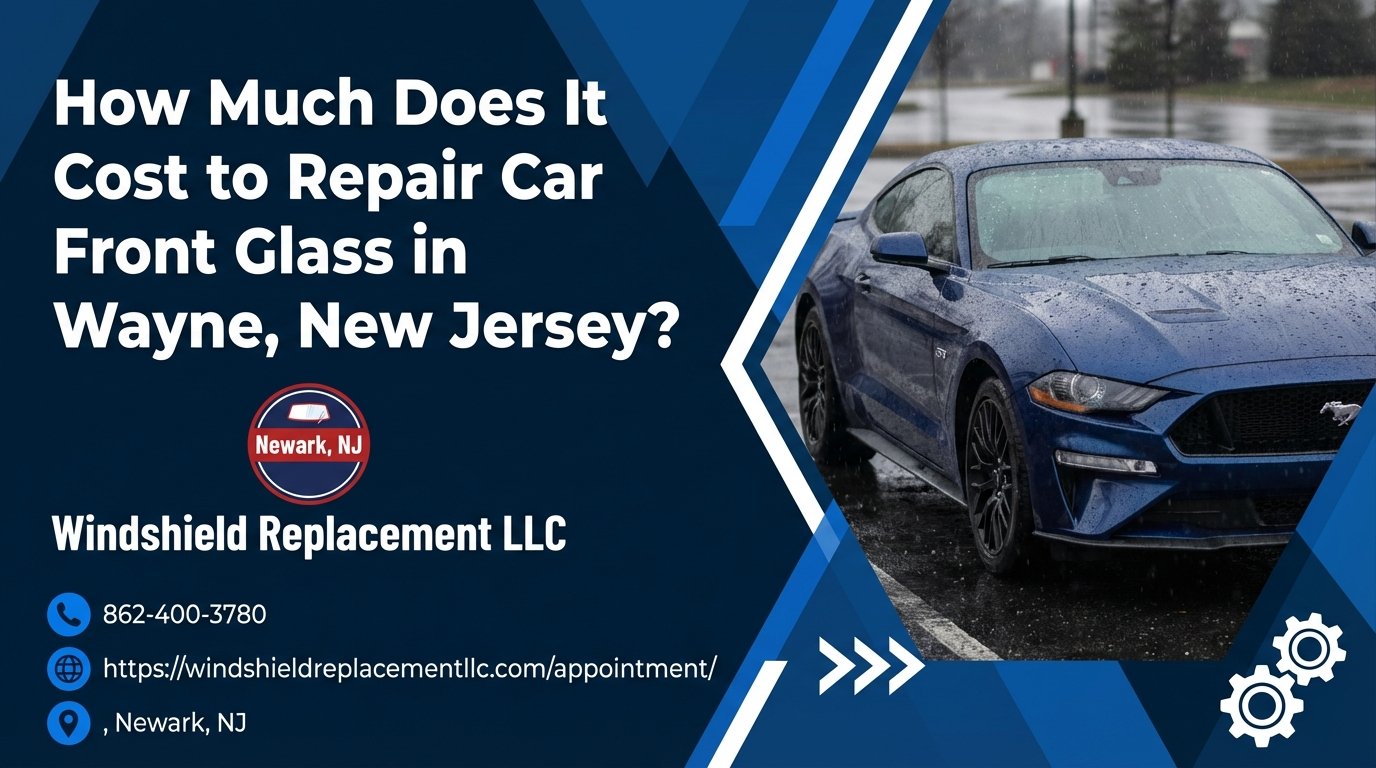 How Much Does It Cost to Repair Car Front Glass in Wayne, New Jersey? - Windshield Replacement LLC