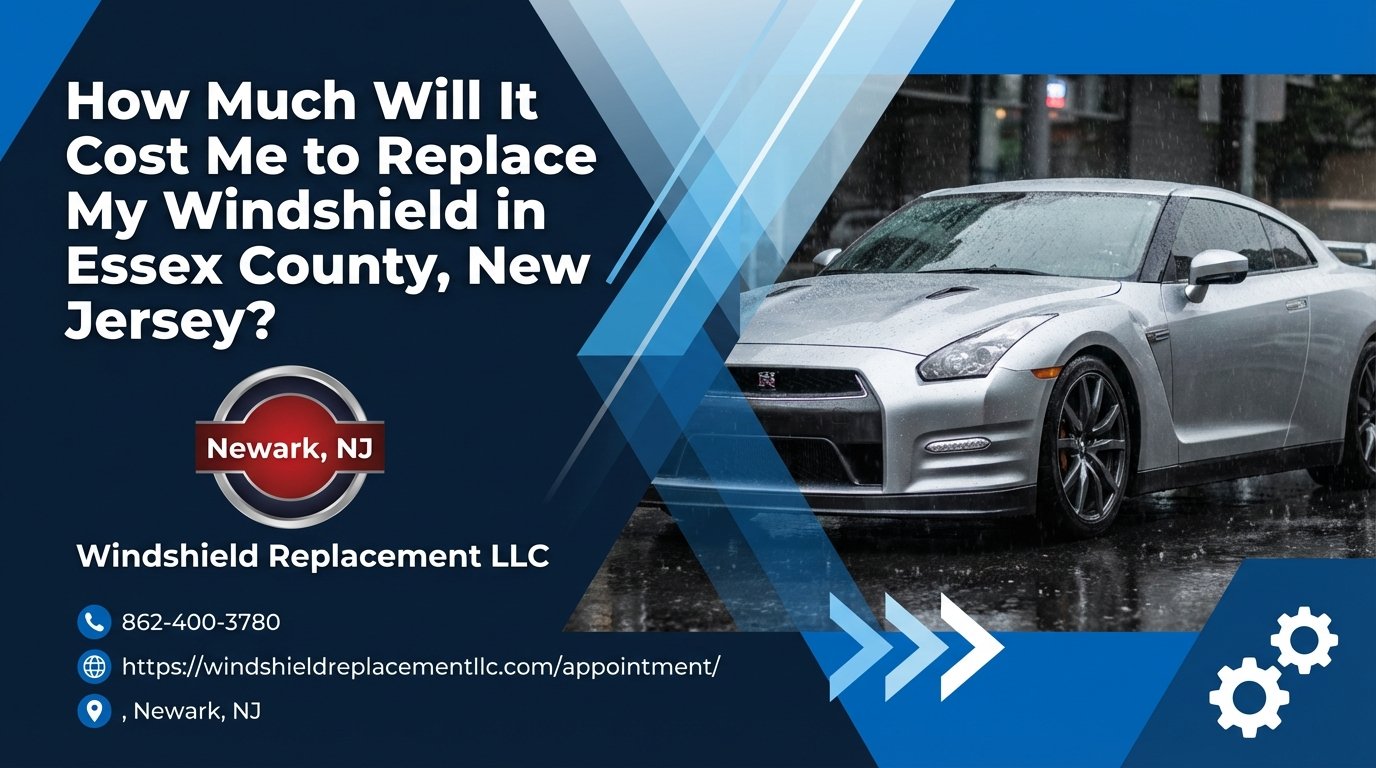 How Much Will It Cost Me to Replace My Windshield in Essex County, New Jersey? - Windshield Replacement LLC