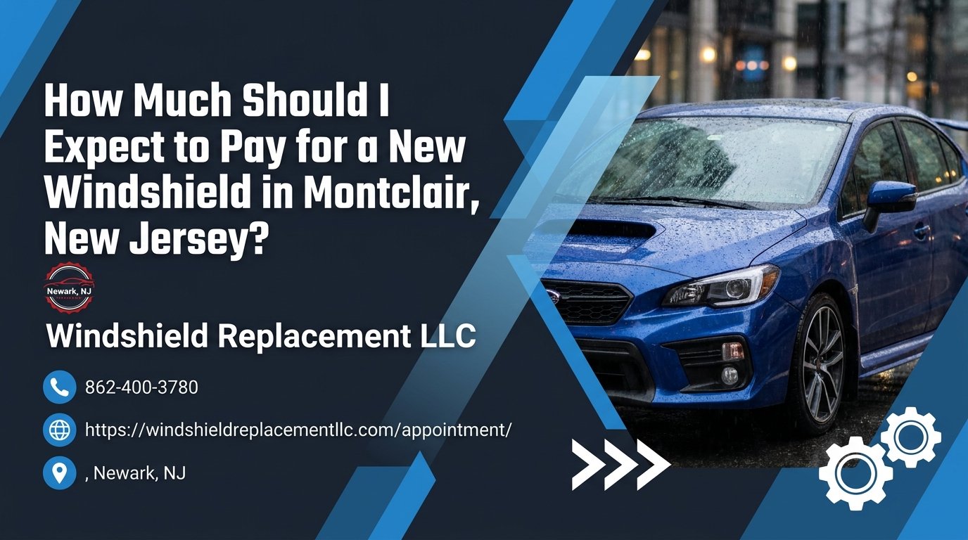 How Much Should I Expect to Pay for a New Windshield in Montclair, New Jersey? - Windshield Replacement LLC