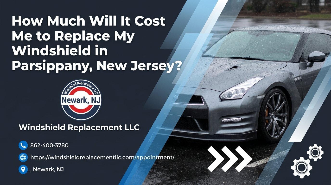 How Much Will It Cost Me to Replace My Windshield in Parsippany, New Jersey? - Windshield Replacement LLC